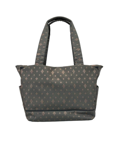 美品 トートバッグ 肩掛け レディース 目々澤鞄