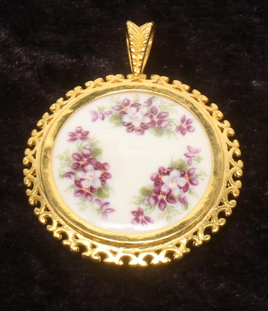 ロイヤルアルバート ペンダントトップ フラワー レディース ROYAL ALBERT