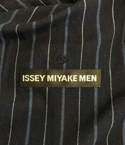 長袖シャツ ドルマンスリーブストライプシャツ     ME03FJ032 メンズ SIZE 1 (S) ISSEY MIYAKE MEN