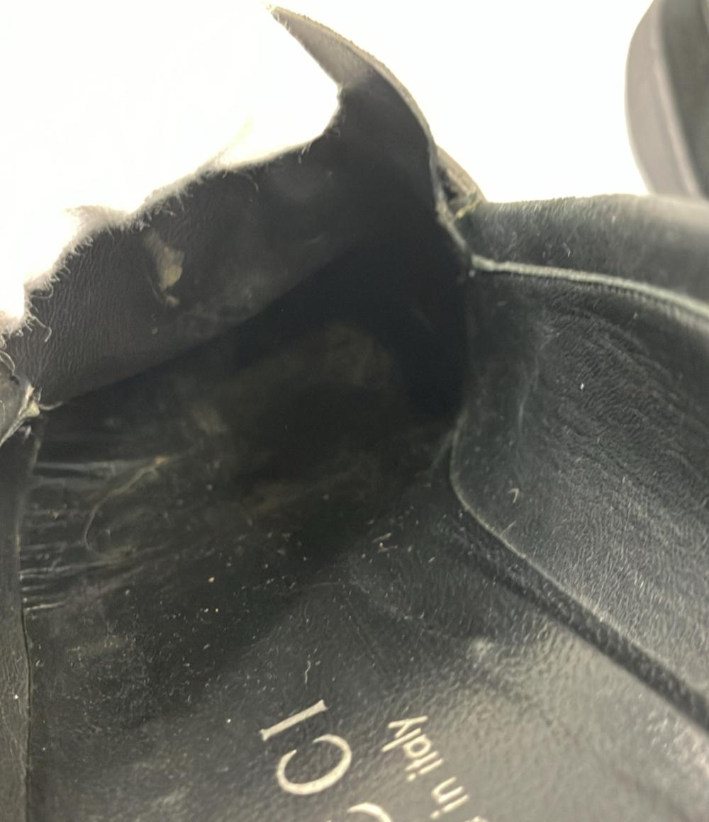 GUCCI ローファー スエード レディース SIZE 38 (25cm) グッチ