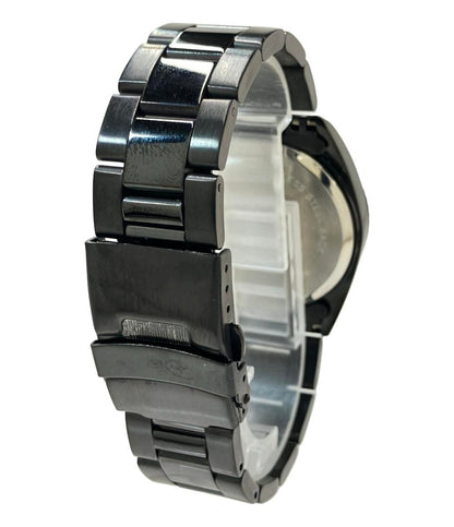 腕時計 ディズニー ミッキーマウス クオーツ ブラック レディース