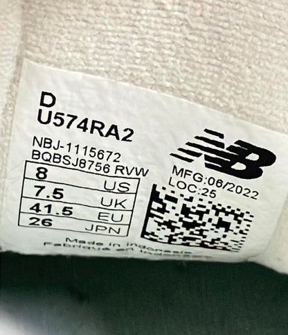 NEW BALANCE ローカットスニーカー U574RA2 メンズ SIZE 26.0 (M) ニューバランス