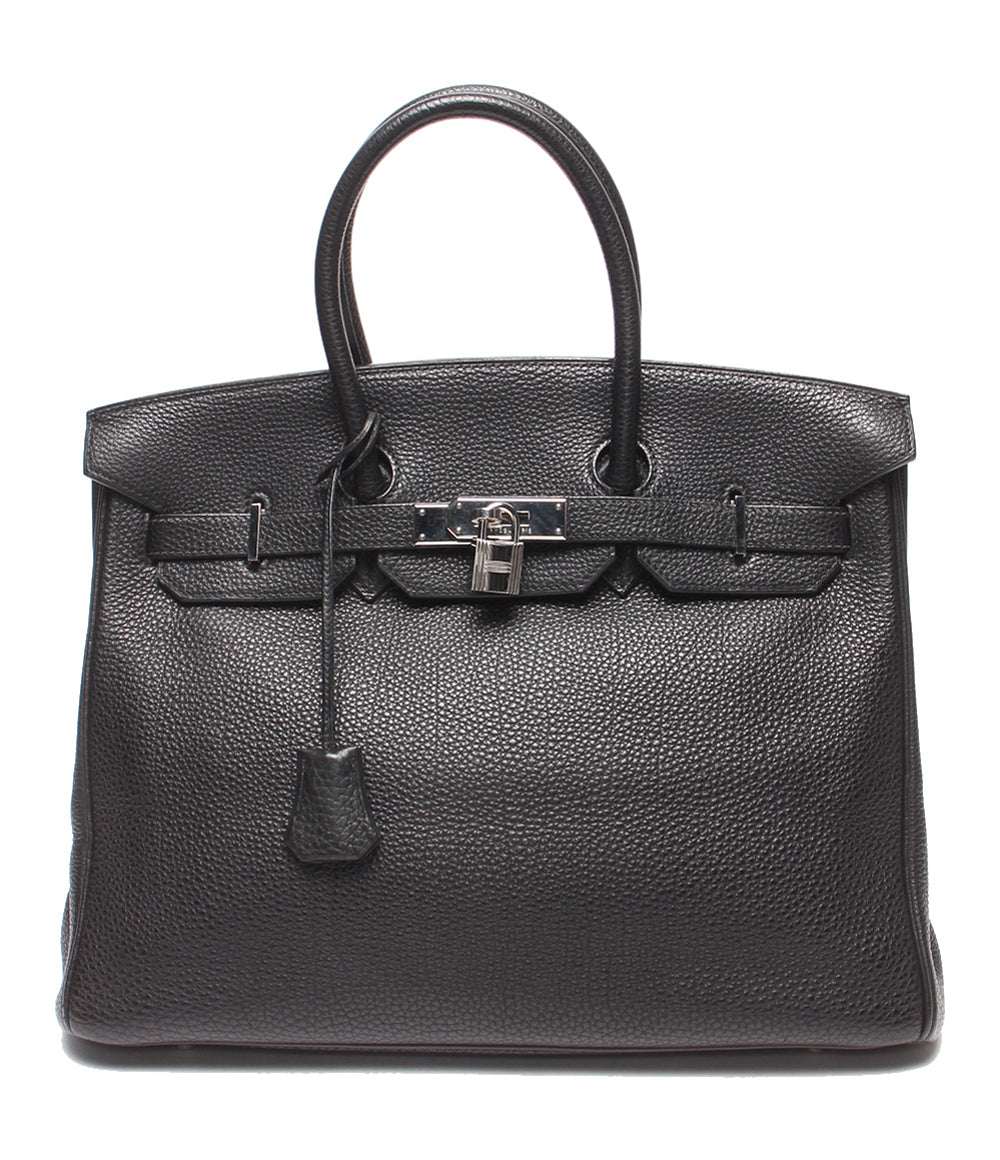 HERMES ハンドバッグ □F刻印 シルバー金具 バーキン35 レディース エルメス