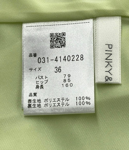 Pinky&Dianne 長袖ワンピース 031-4140228 レディース SIZE 36 (S) ピンキー＆ダイアン
