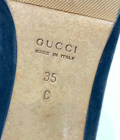 訳あり GUCCI パンプス ホースビット レディース SIZE 35 (22.5cm) グッチ