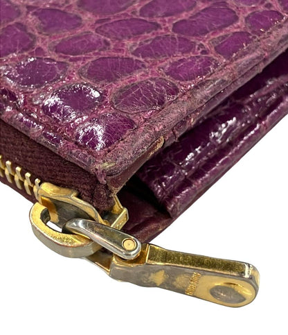 ミュウ ミュウ L字ファスナー長財布 レディース Miu Miu