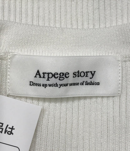 長袖カーディガン      レディース SIZE 2 (M) Arpege story