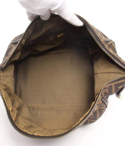 フェンディ ハンドバッグ バニティバッグ ズッカ レディース FENDI