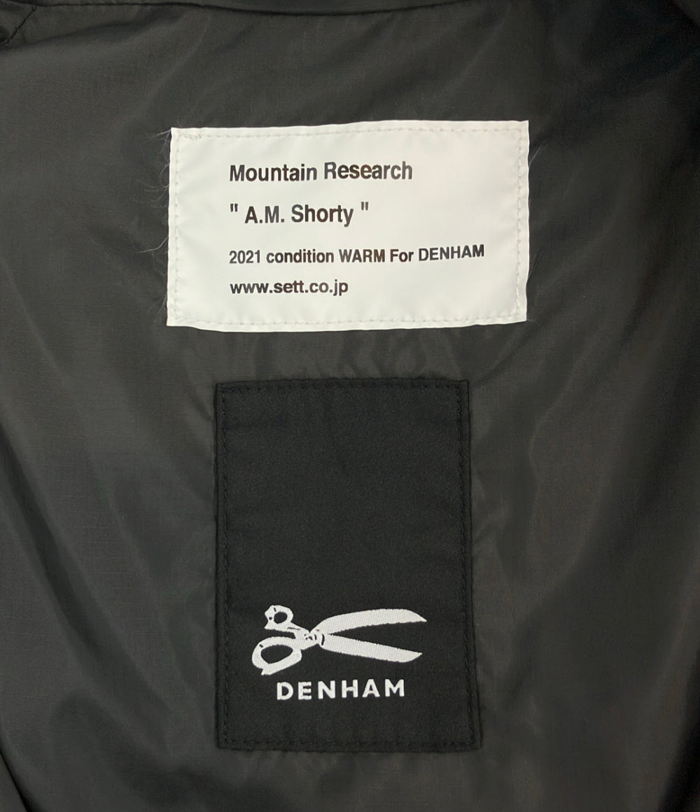 DENHAM MOUNTAIN RESEARCH マウンテンパーカー MRDH A.M.SHORTY 29211-2-20002 メンズ SIZE L デンハム マウンテンリサーチ