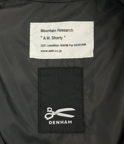DENHAM MOUNTAIN RESEARCH マウンテンパーカー MRDH A.M.SHORTY 29211-2-20002 メンズ SIZE L デンハム マウンテンリサーチ