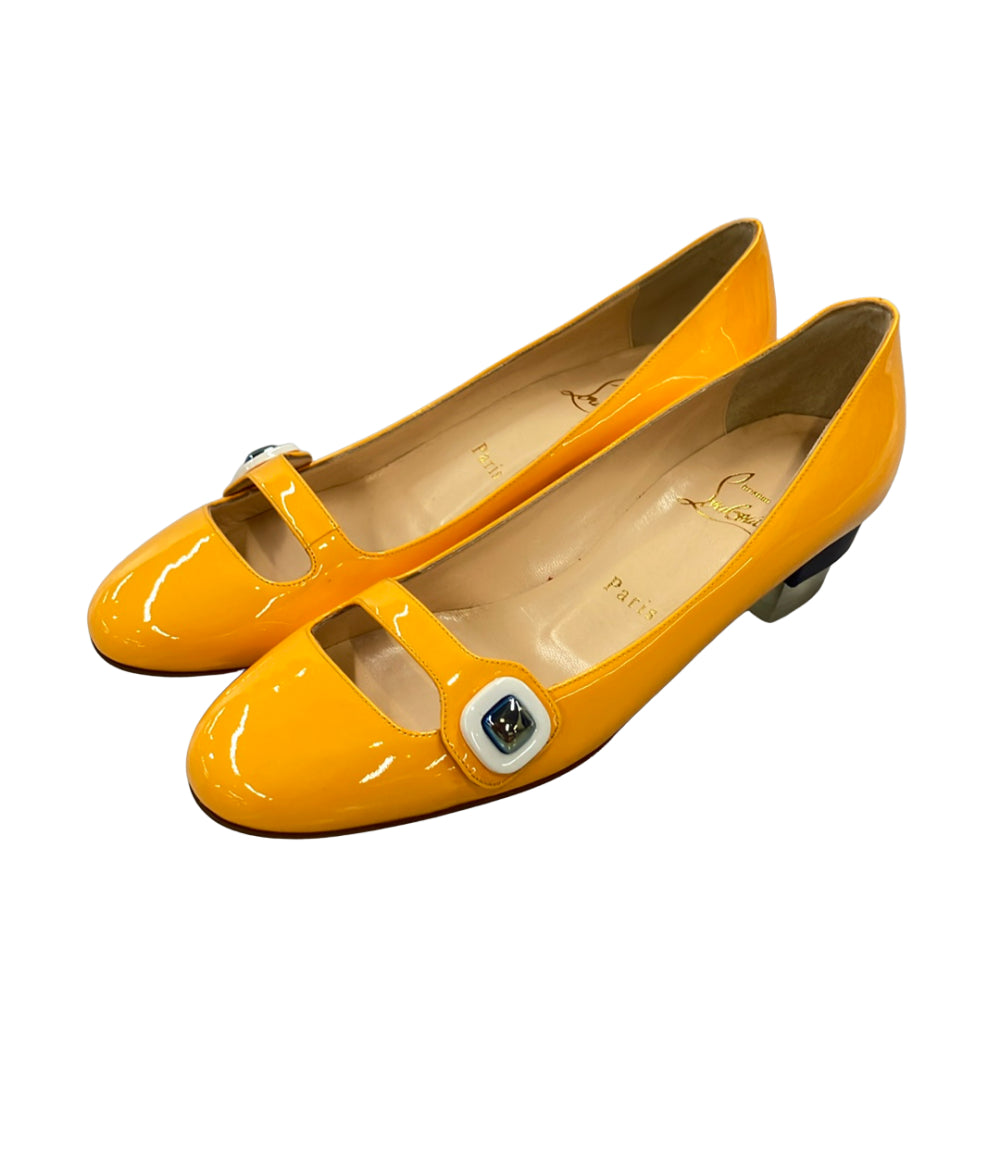 美品 Christian Louboutin パンプス レディース SIZE 37 (24.5cm) クリスチャンルブタン