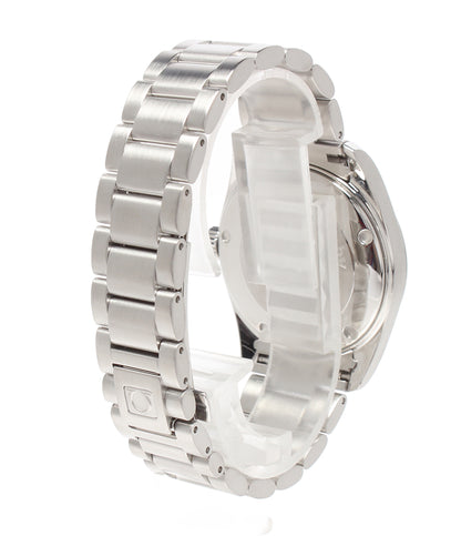 美品 OMEGA 腕時計 アクアテラ シーマスター クオーツ シルバー 2518.30 メンズ オメガ