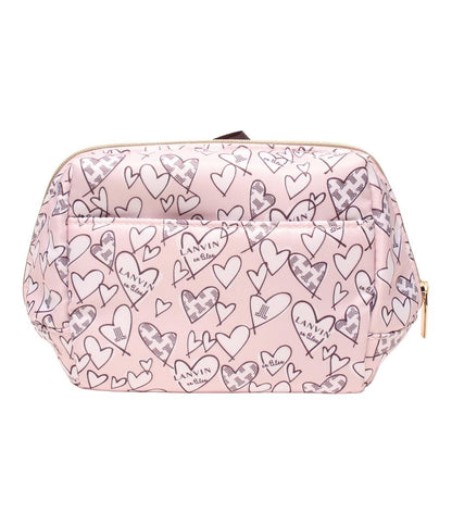 美品 ランバンオンブルー ポーチ レディース LANVIN en Bleu