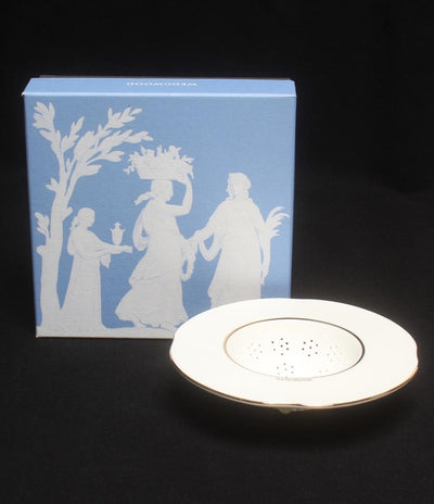 美品 ウェッジウッド ティーストレーナー 茶こし WEDGWOOD