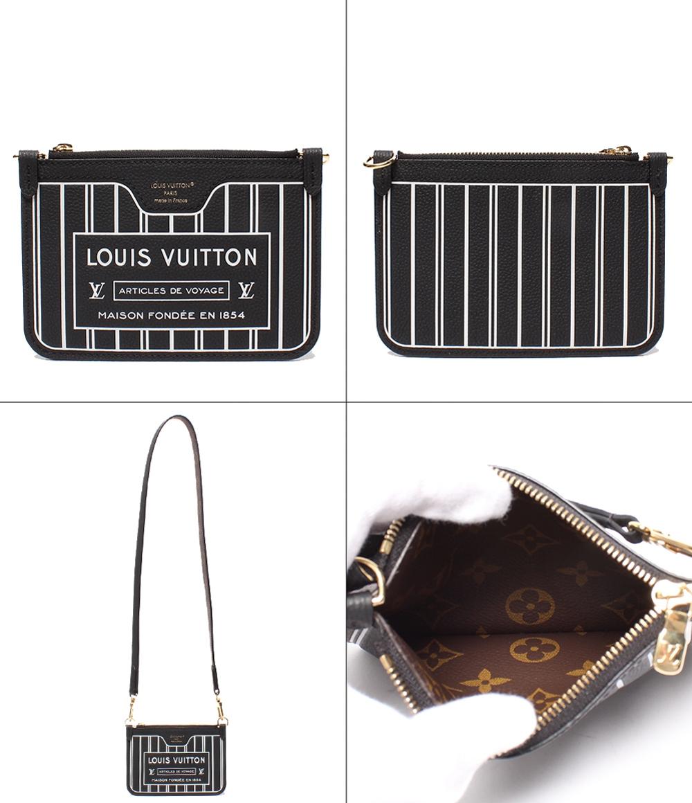 美品 LOUIS VUITTON 2way ハンドバッグ ショルダーバッグ リバーシブル