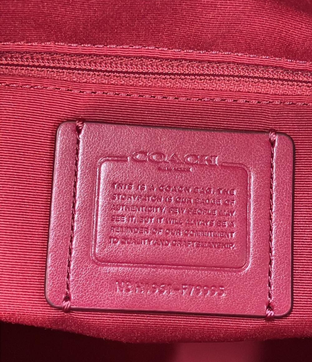 コーチ 2wayショルダーバッグ 肩掛け 斜め掛け F79995 レディース COACH