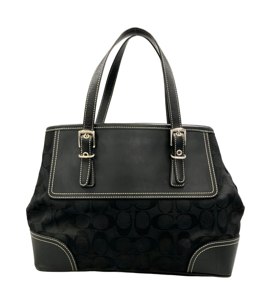 COACH トートバッグ ハンドバッグ シグネチャー 6892 レディース コーチ