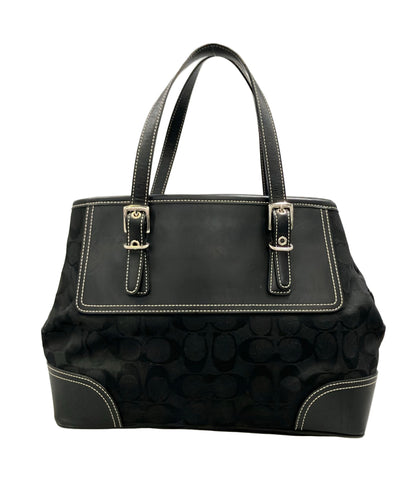 COACH トートバッグ ハンドバッグ シグネチャー 6892 レディース コーチ