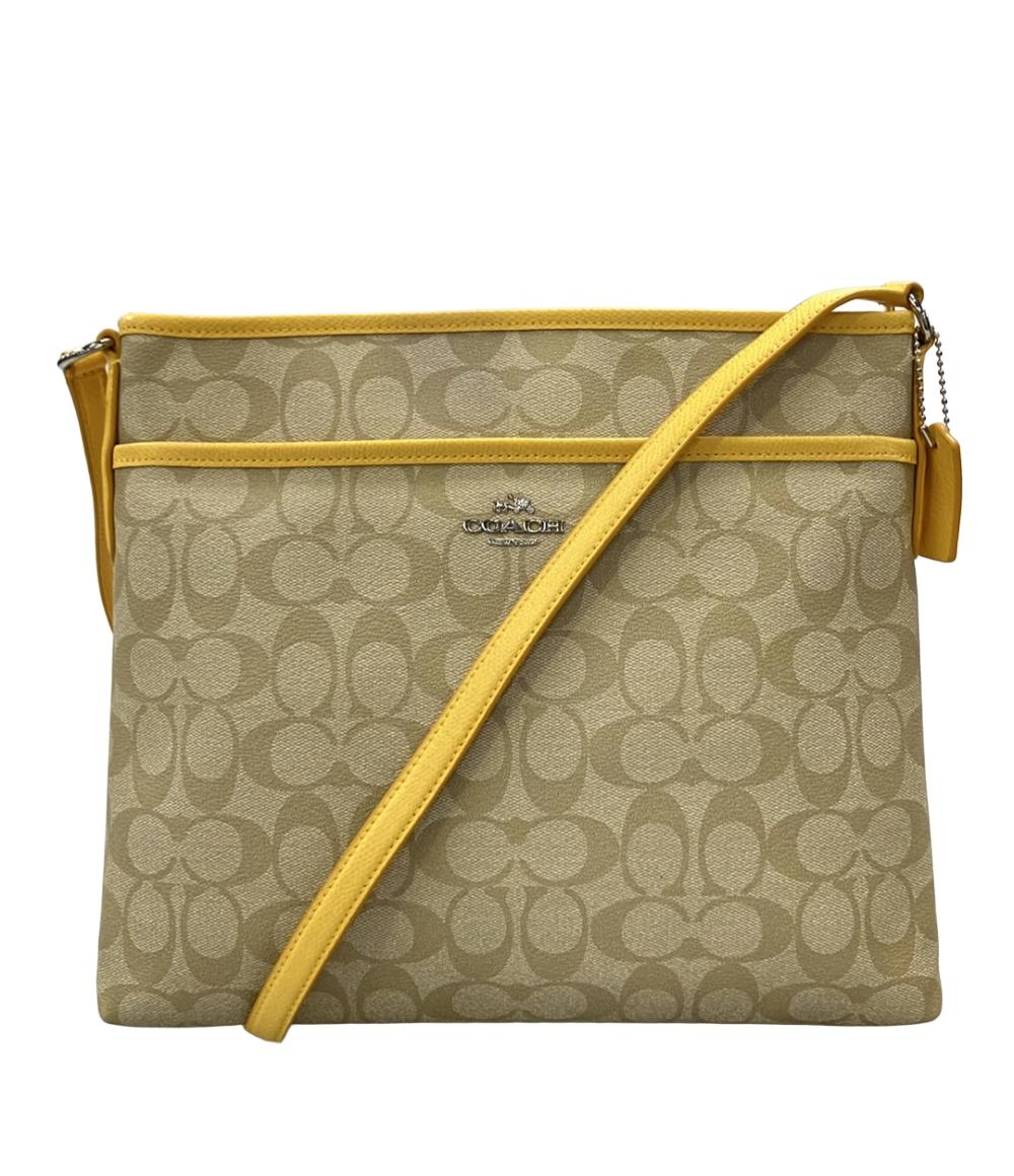 COACH ショルダーバッグ 斜め掛け シグネチャー F34938 レディース コーチ
