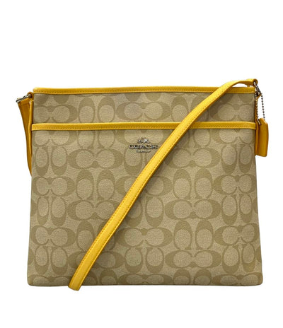 COACH ショルダーバッグ 斜め掛け シグネチャー F34938 レディース コーチ