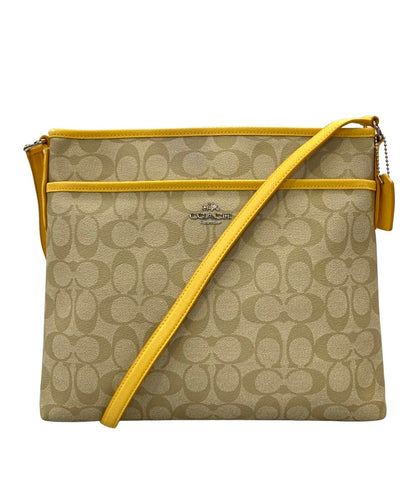 COACH ショルダーバッグ 斜め掛け シグネチャー F34938 レディース コーチ