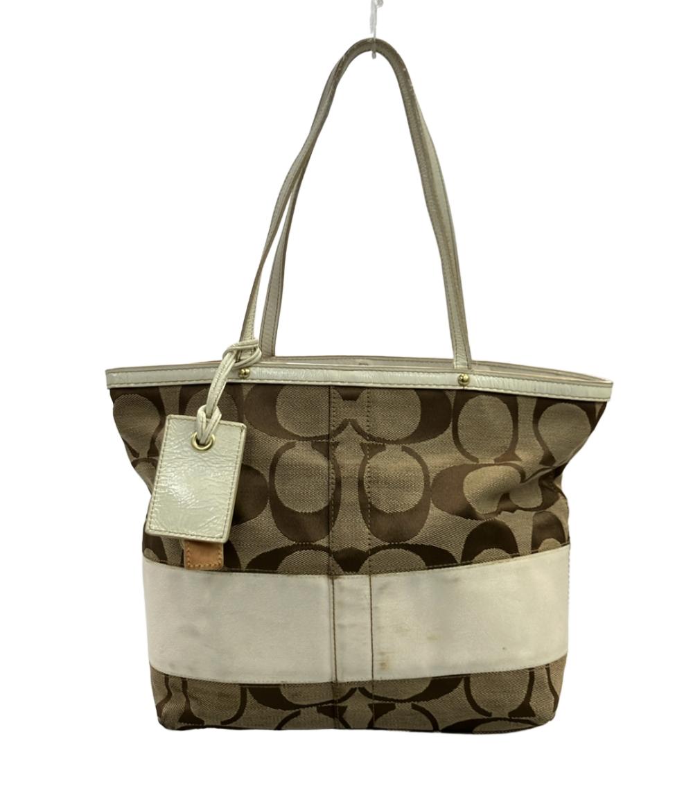 コーチ トートバッグ シグネチャー 10124 レディース COACH