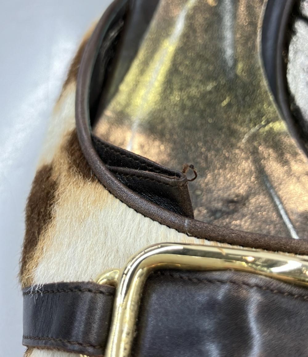 COLE HAAN ミュール ハラコ レディース SIZE 5 1/2 B (22.5cm) コールハーン