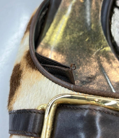 COLE HAAN ミュール ハラコ レディース SIZE 5 1/2 B (22.5cm) コールハーン