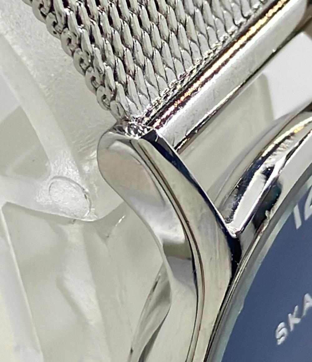 スカーゲン 腕時計 クオーツ ブルー SKW2307 レディース SKAGEN