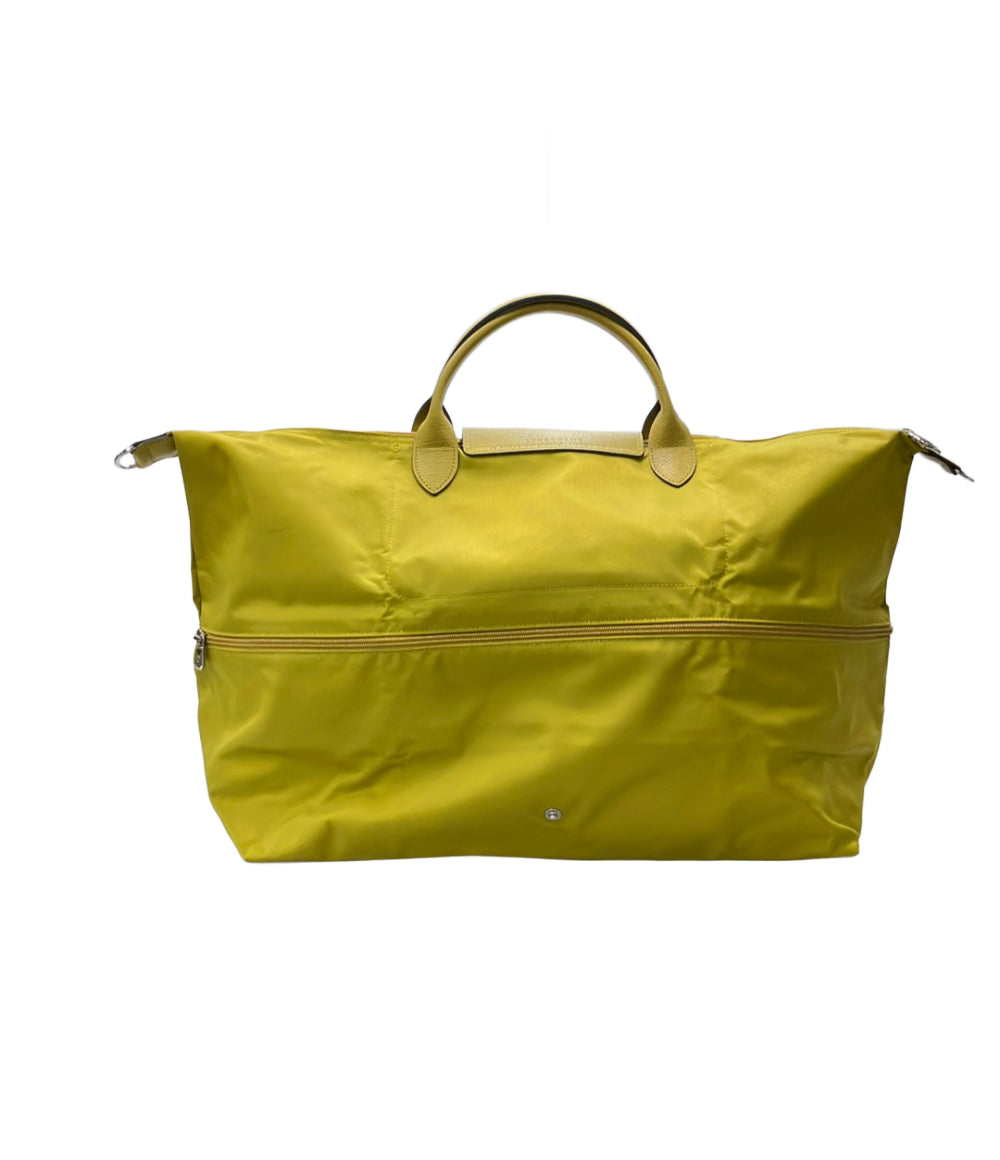 美品 Longchamp 2WAY ボストンバッグ ショルダーバッグ 斜め掛け ル プリアージュ L1911619P19 レディース ロンシャン