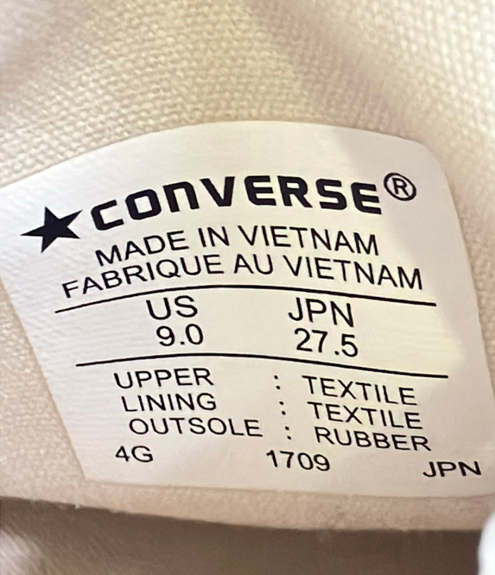 CONVERSE ハイカットスニーカー ネクスター110 HI 1709 メンズ SIZE 27.5 コンバース