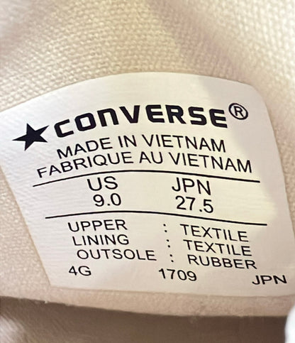 CONVERSE ハイカットスニーカー ネクスター110 HI 1709 メンズ SIZE 27.5 コンバース