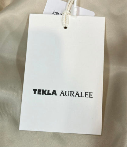 AURALEE TEKLA ダウンジャケット Snow Stripes タグ付き トラッド＆ベーシック STRIPE DOWN JACKET A24AB02AT メンズ SIZE 4 (M) オーラリー テクラ