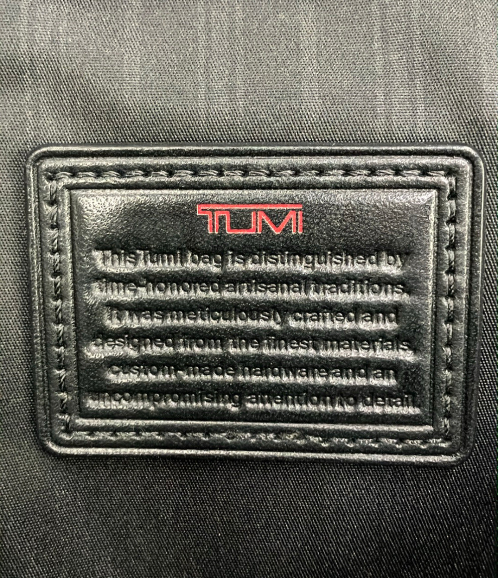 美品 TUMI ボストンバッグ ショルダーバッグ 2WAY 斜め掛け メンズ トゥミ