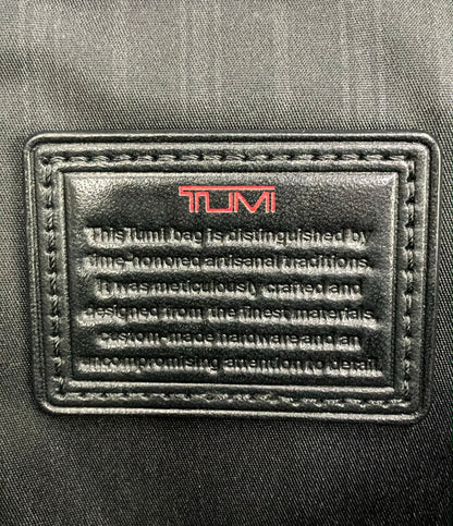 美品 TUMI ボストンバッグ ショルダーバッグ 2WAY 斜め掛け メンズ トゥミ