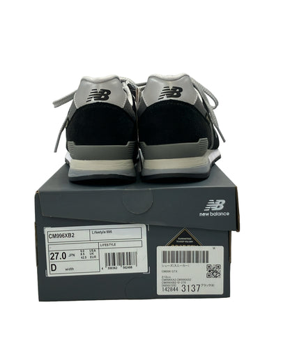 美品 NEW BALANCE ローカットスニーカー GORE-TEX LIFE STYLE 996 CM996XB メンズ SIZE 27.0 ニューバランス