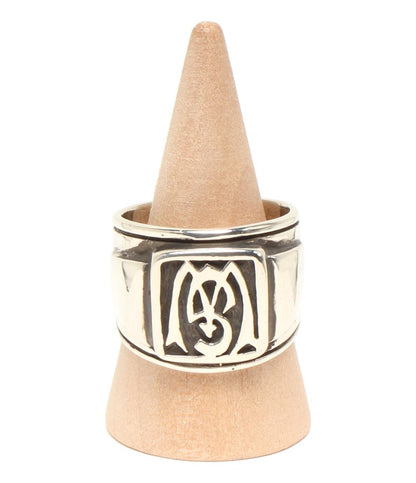 トイズマッコイ リング 指輪 SV925 STEVE McQUEEN メンズ SIZE 19号 TOYS McCOY