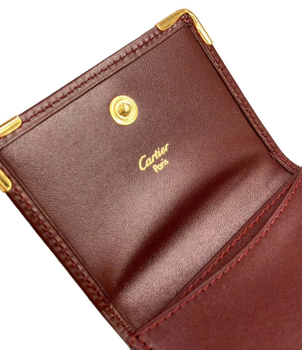 Cartier コインケース マスト ドゥ カルティエ レディース カルティエ