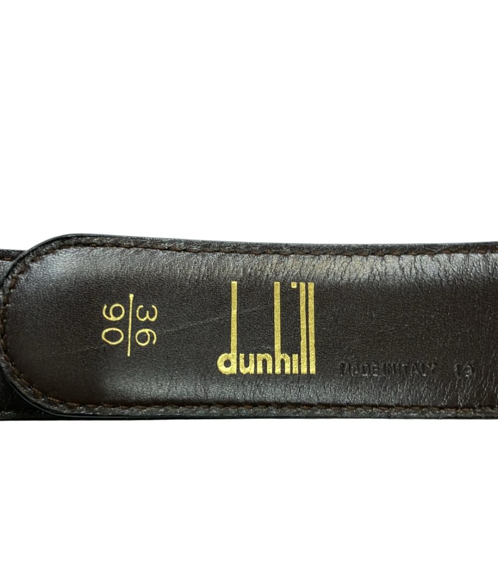 美品 Dunhill ベルト レザー メンズ ダンヒル