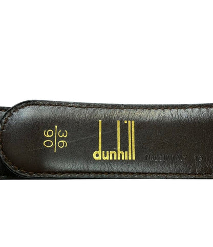 美品 Dunhill ベルト レザー メンズ ダンヒル