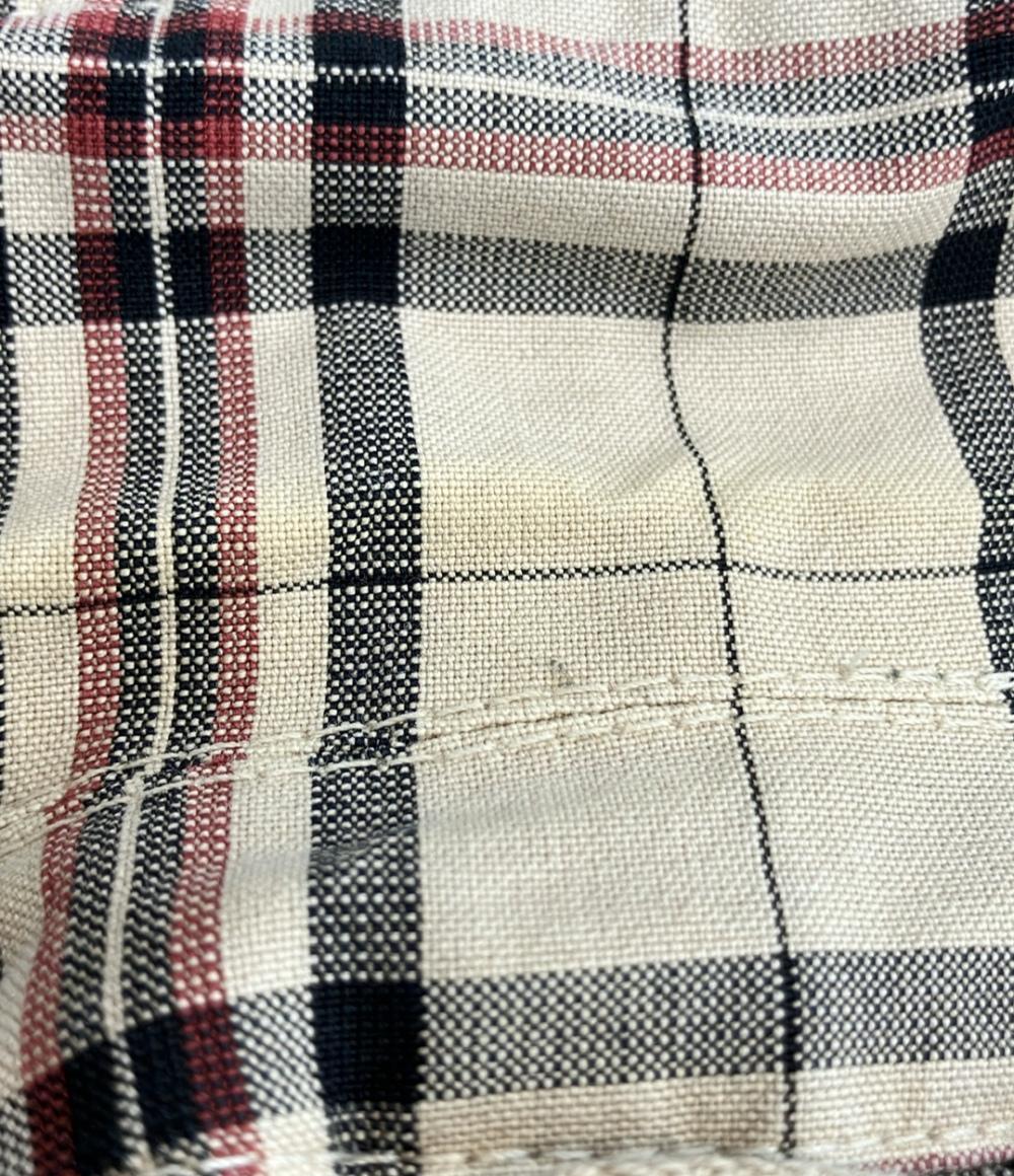 L.B.M.1911 チェック柄 ジャケット メンズ SIZE 42 ルビアム 1911