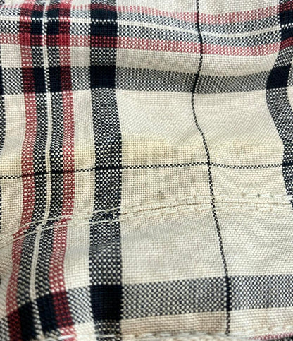 L.B.M.1911 チェック柄 ジャケット メンズ SIZE 42 ルビアム 1911