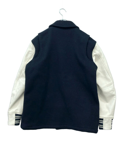 DENHAM ブルゾン 長袖 スナップボタン STADIUM MELTON WOOL BLOUSON 01-22-09-20-001 メンズ SIZE M デンハム