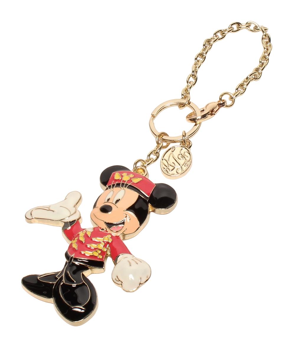 美品 Disney ラゲッジオーナメント ミッキー チャーム キーチェーン