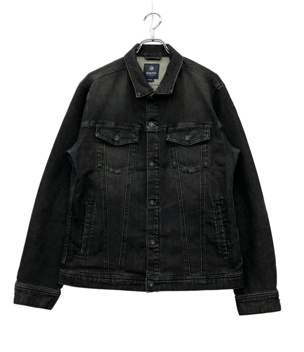 nano universe デニムジャケット Gジャン インディ コ USED加工製品