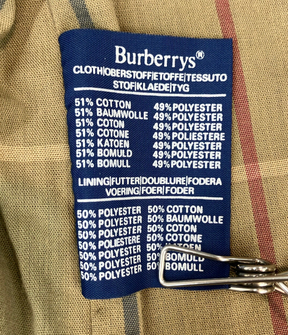 Burberrys トレンチコート レディース バーバリーズ