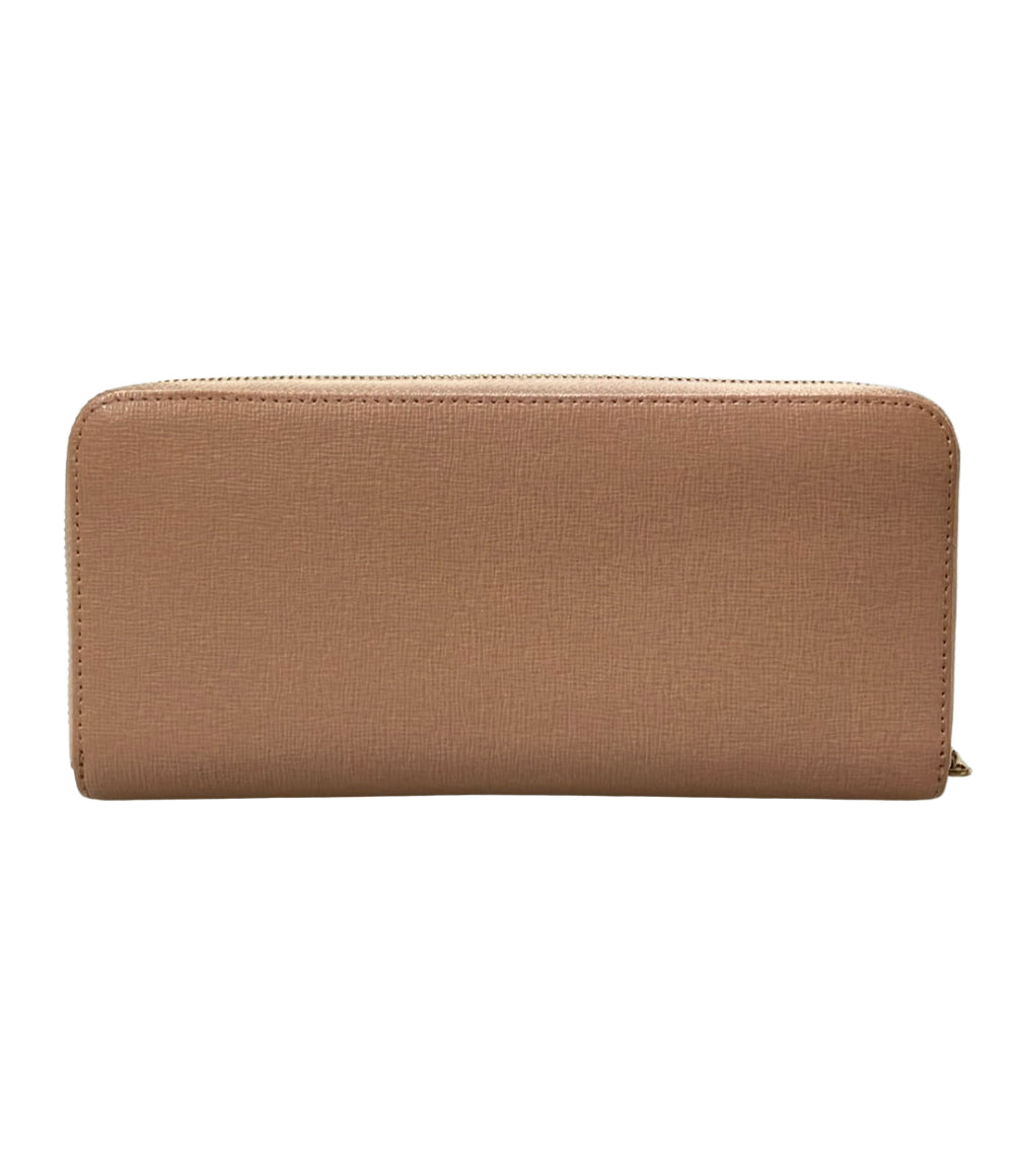 FURLA ラウンドファスナー長財布 レザー レディース フルラ