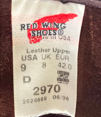 RED WING エンジニアブーツ 2970 メンズ SIZE US 9 レッドウィング