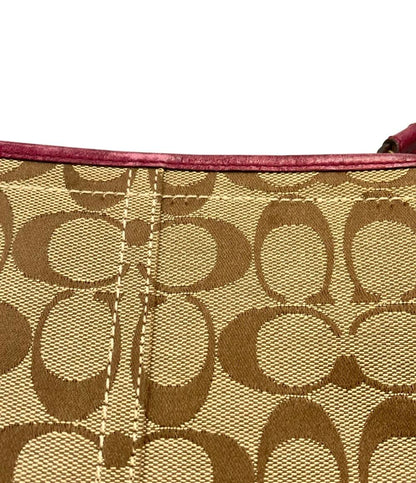 COACH ショルダーバッグ 斜め掛け シグネチャー 41542 レディース コーチ