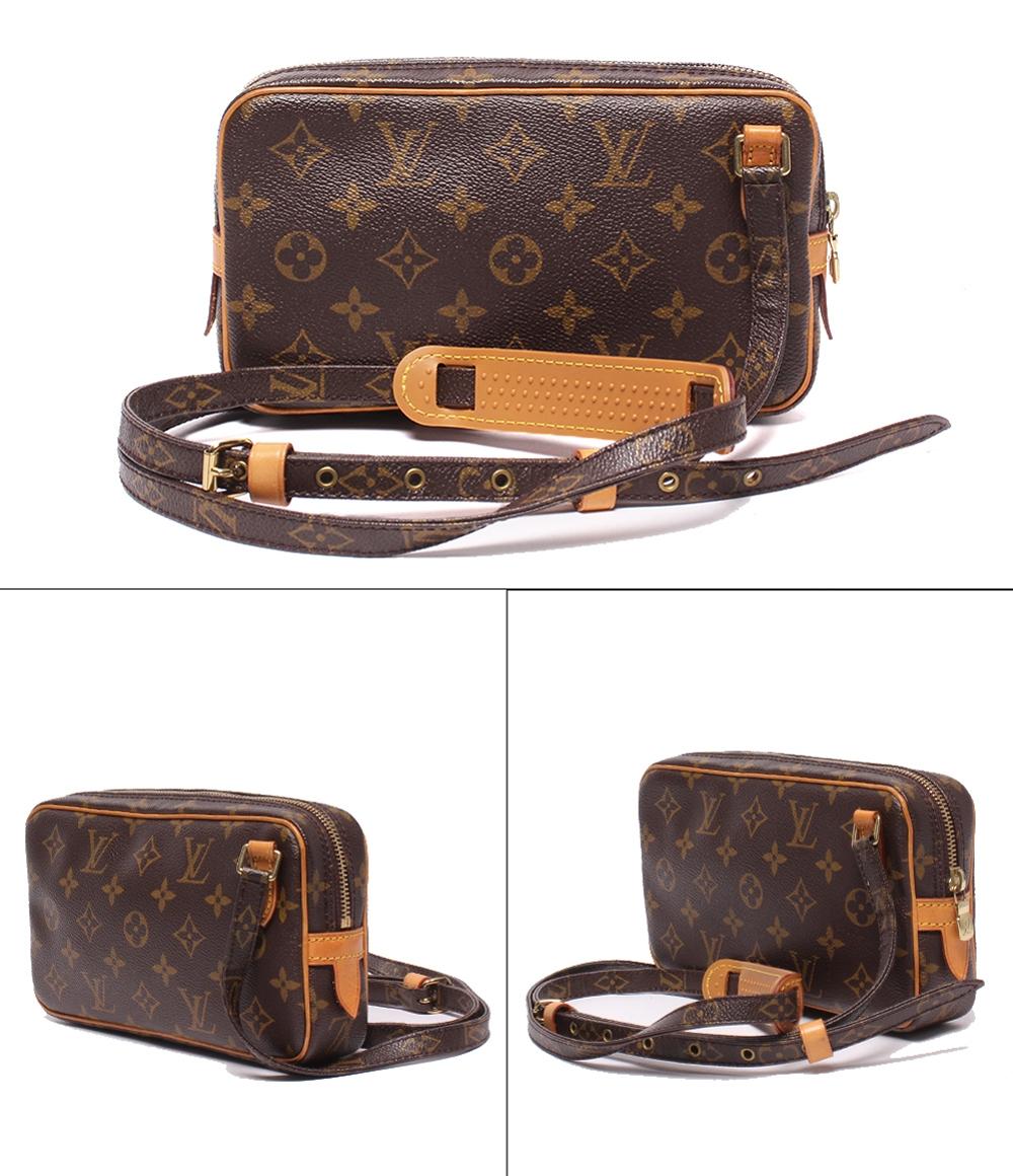 LOUIS VUITTON ショルダーバッグ 斜め掛け 肩掛け マルリーバンドリエール モノグラム M51828 レディース メンズ ルイ・ヴィトン